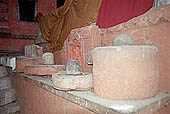 Varanasi - Shiva lingams